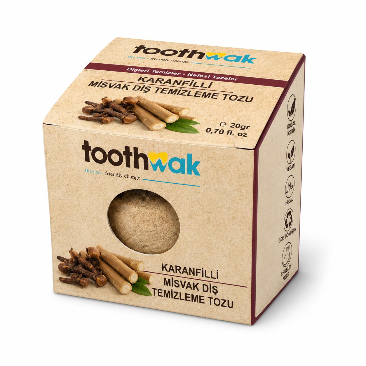 Karanfilli Misvak Tozu
